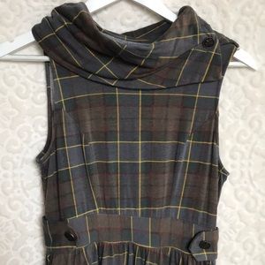 Outlander Fraser Cowl Neck Dress from Hot Topic
